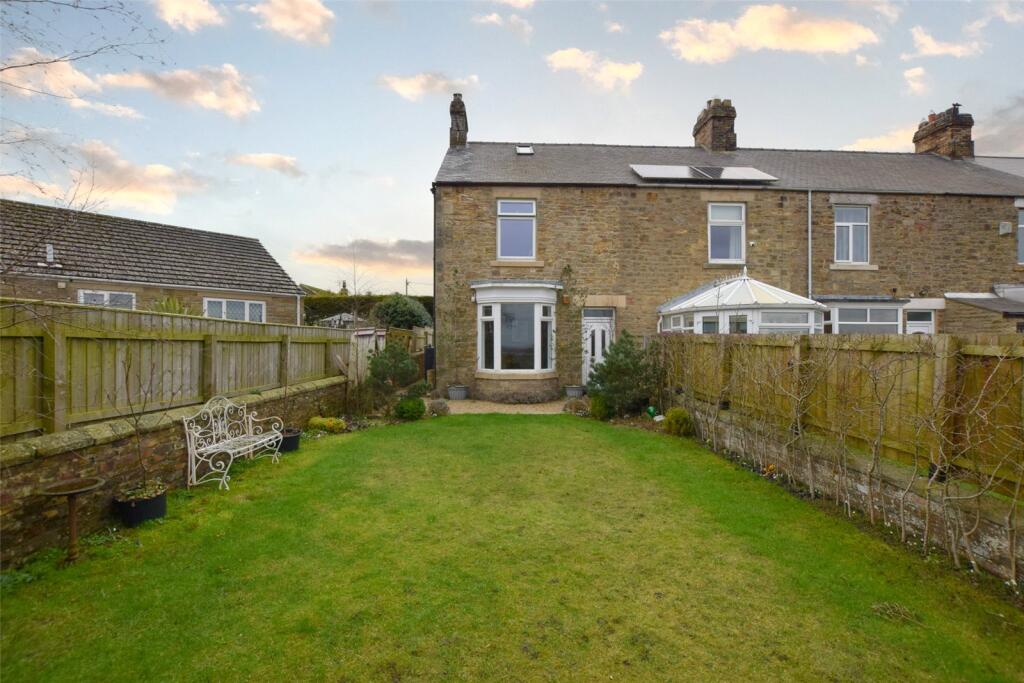 2-bed terraced on 1, Folly View, Butterknowle, Bishop Auckland, County Durham, DL13, £220,000
