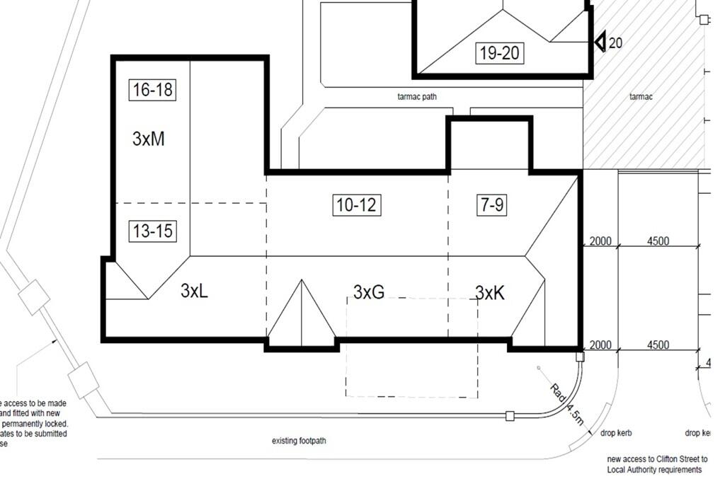 Additional image 9 of Land At, Clifton Street, Burnley, Lancashire