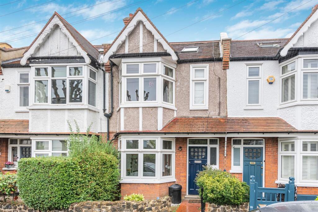 3-bed terraced on Treen Avenue, Barnes, London, SW13, £1,100,000