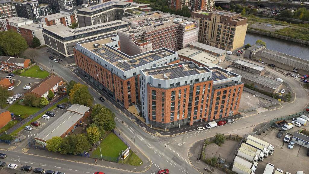 Merchants Wharf, Manchester – 6.5% Rental Yields | Strong Income Investment - View 6