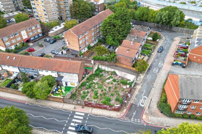 Land on the north side of Albert Road, North Woolwich, London, E16 2NL