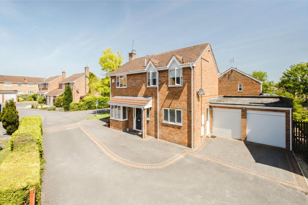 Main image of property: Audley Close, Grange Park, Swindon, SN5 6BT