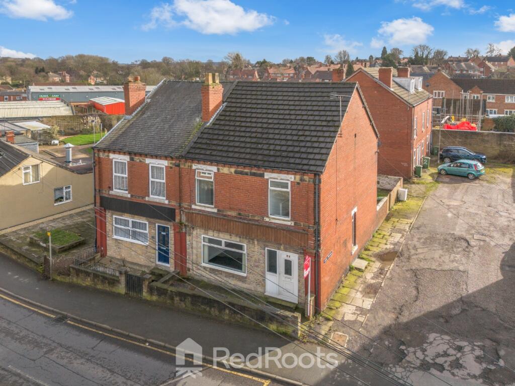3-bed semi-detached on White Apron Street, South Kirkby, WF9, £140,000