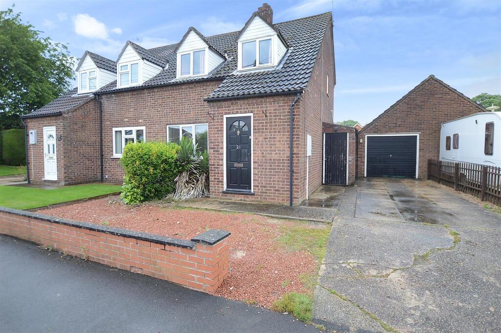 2-bed semi-detached on Church Lane, Timberland, £179,950