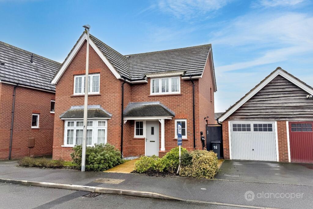 Main image of property: Sheelin Crescent, Eliot's View, Nuneaton, CV10 0HZ