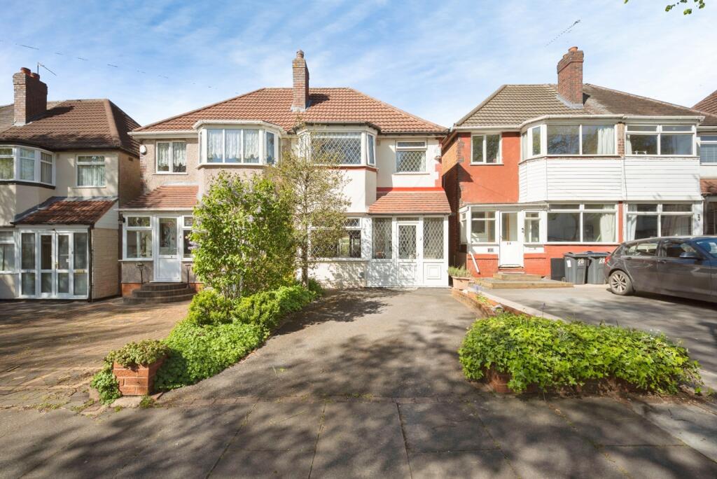 Rectory Park Road, Sheldon, Birmingham, West Midlands, B26