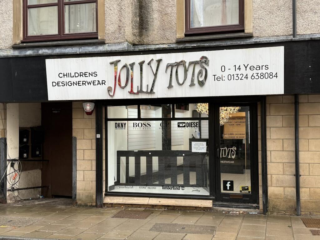Main image of property: 8 Bank Street, Falkirk, FK1 1NB