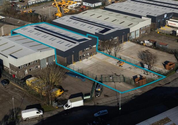 Unit D aerial