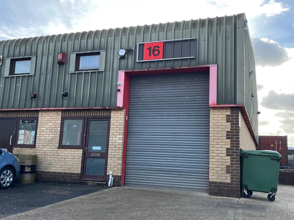 Main image of property: Unit 16 Aztec Centre, Poole, BH17 0RT