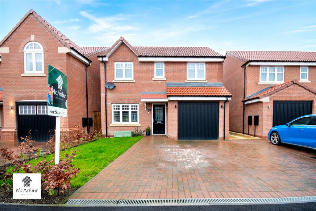 Main image of property: High Park Court, Harworth and Bircotes, Doncaster, South Yorkshire, DN11