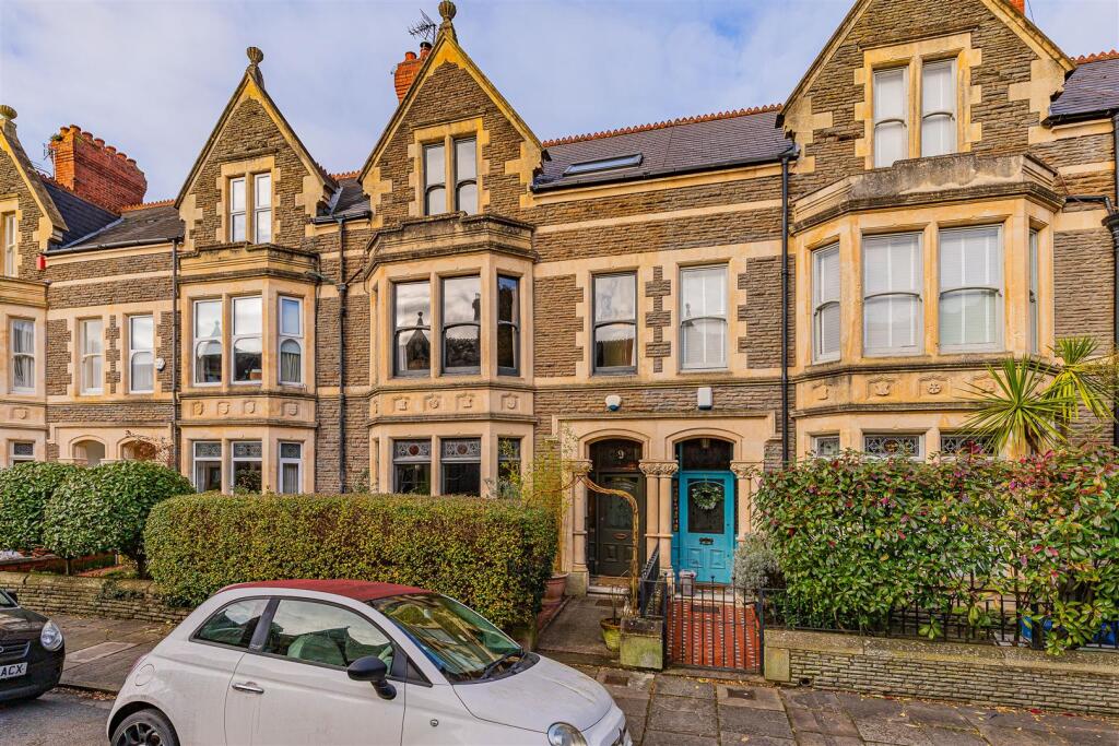 5-bed house on Kyveilog Street, Pontcanna, Cardiff, £850,000