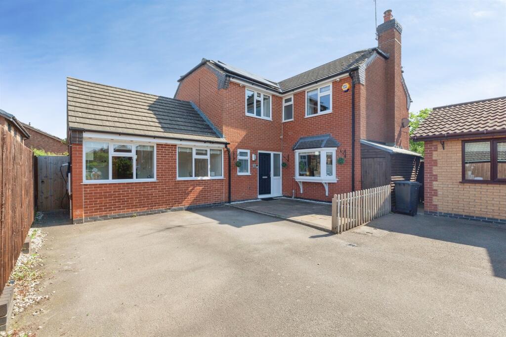 Main image of property: Devitt Way, Broughton Astley, Leicester
