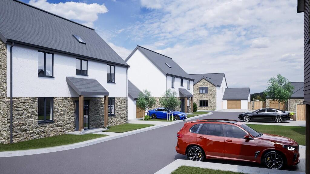 Gander Lane, Helston – pohled 3
