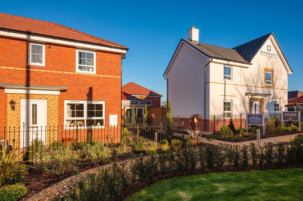 3-bed semi-detached on Welshpool Road
Bicton Heath
Shrewsbury
Shropshire
SY3 8HA

, £325,995