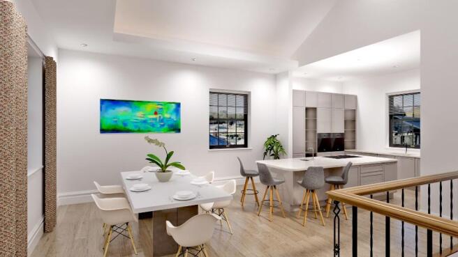 CGI of interior