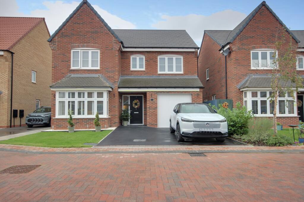 4-bed detached on 4 Marson Drive, Beverley, £450,000