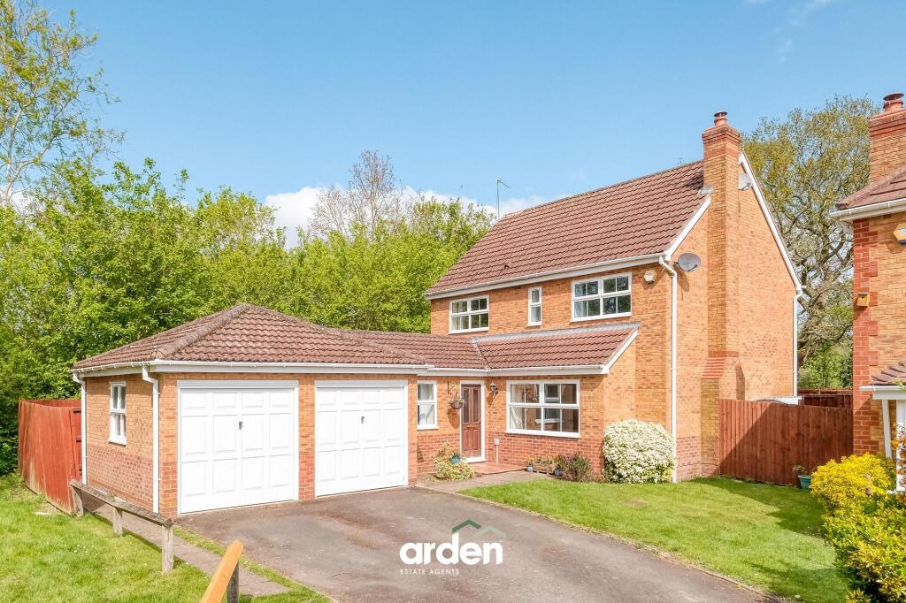 Main image of property: Johns Close, Studley, B80