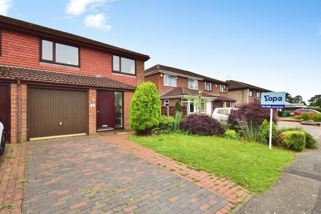 4-bed semi-detached on Ellingham Leas, Maidstone, ME15, £450,000