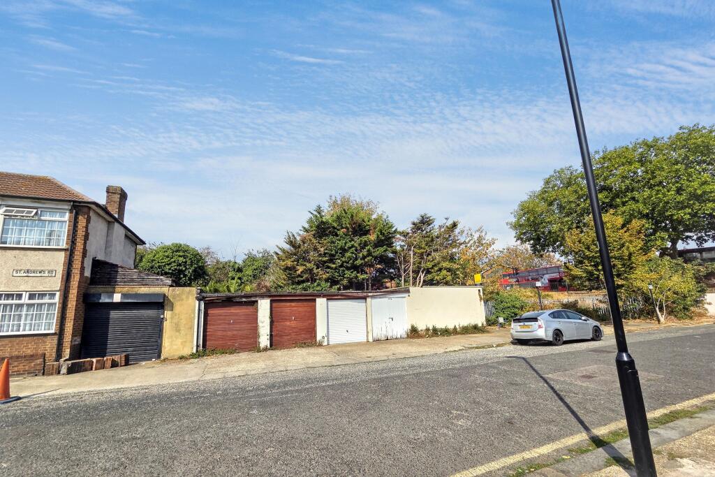 Land North Side of St Andrew's Road, Plaistow, London, E13 8QD