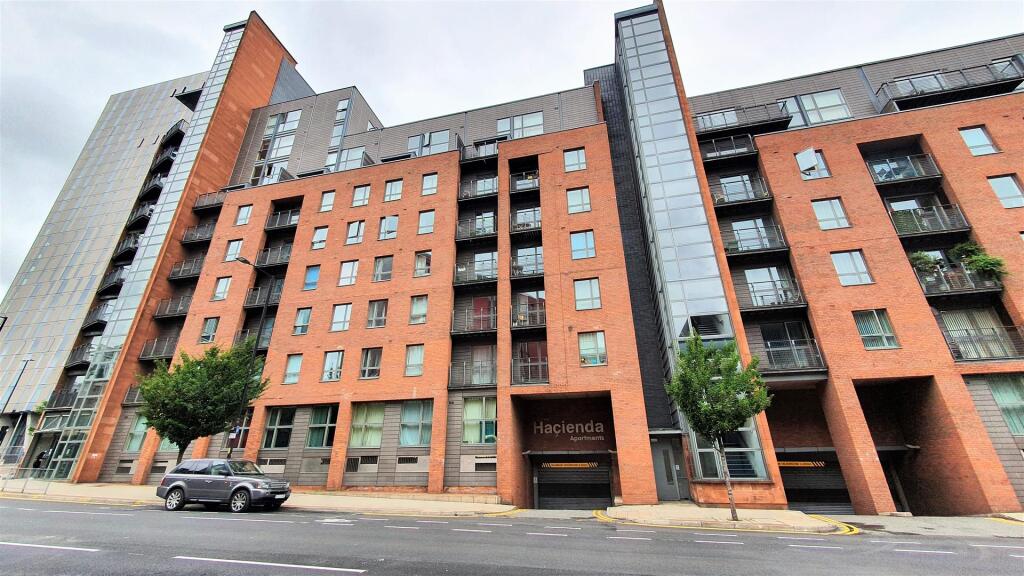 Main image of property: The Hacienda, M1 5DE