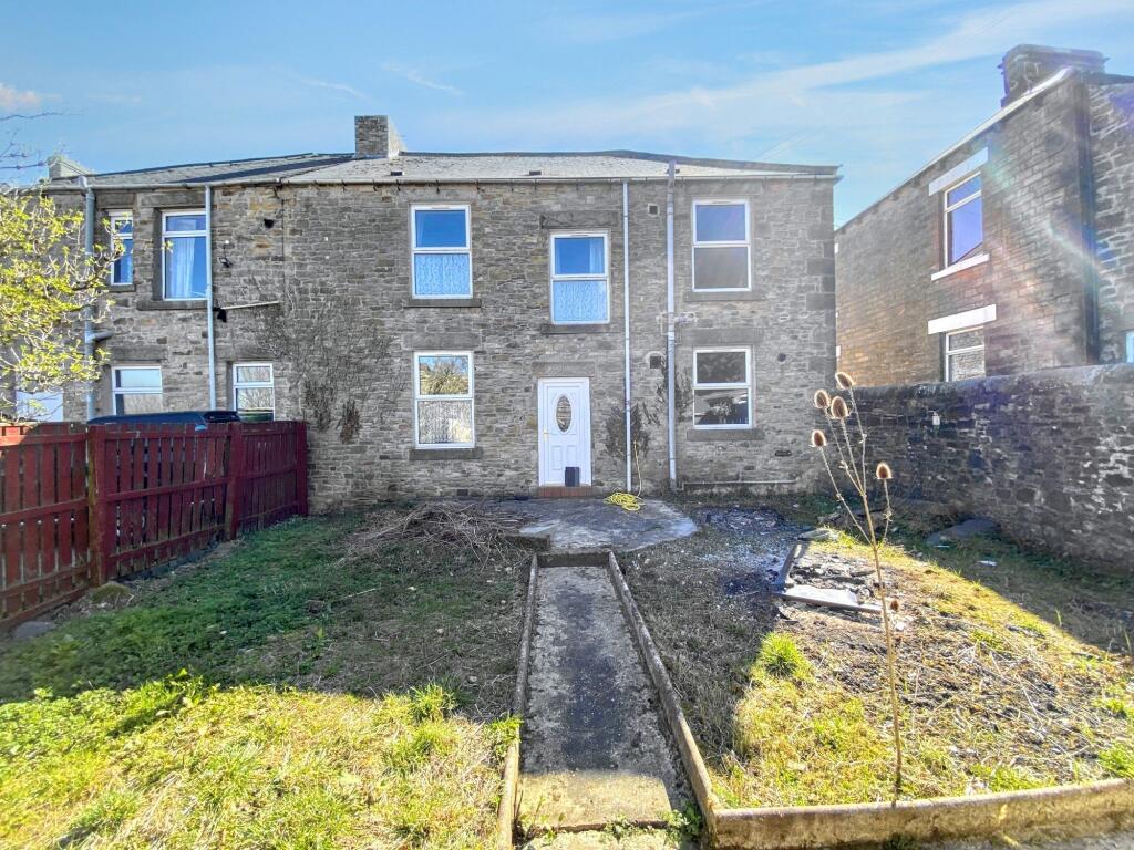 3-bed semi-detached on Front street, Dipton, Durham , County Durham, DH9 9HA, £180,000
