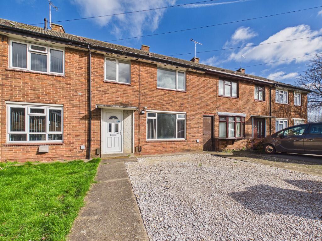 3-bed terraced on Galway Avenue, Chaddesden, £145,000