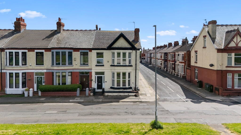 4-bed terraced on Grant Avenue, Wavertree, Liverpool, L15 5AY, £315,000