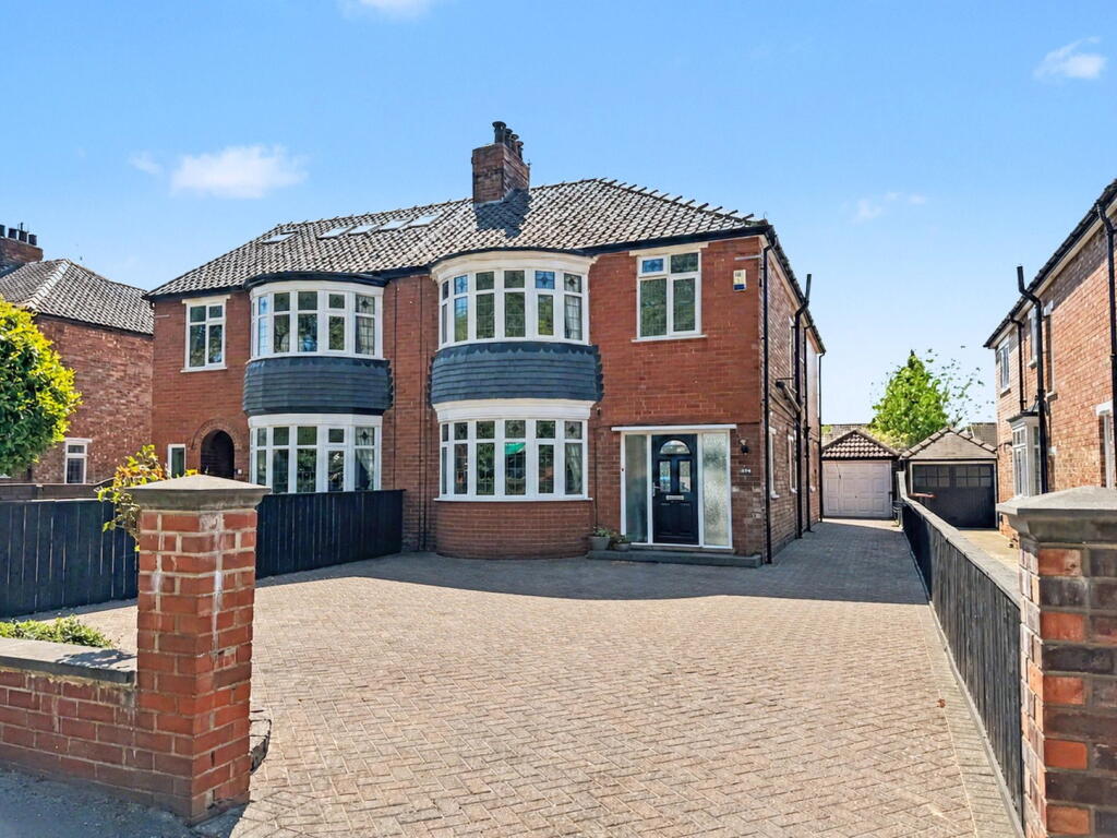 3-bed semi-detached on Acklam Road, Acklam, £330,000