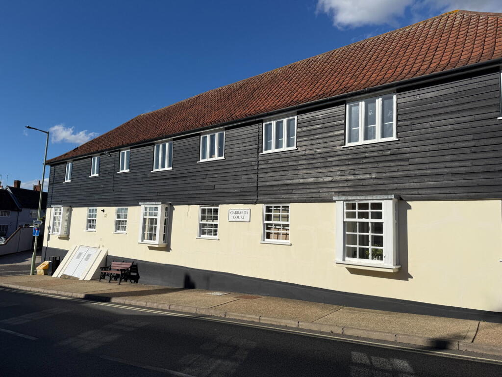 1-bed flat on Framlingham, Suffolk, £155,000