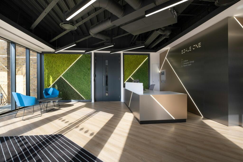 New ground floor reception area