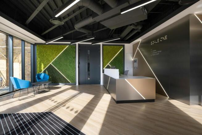 New ground floor reception area