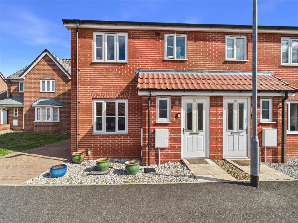 Main image of property: Grace Farrant Road, Great Cornard, Sudbury, Suffolk, CO10