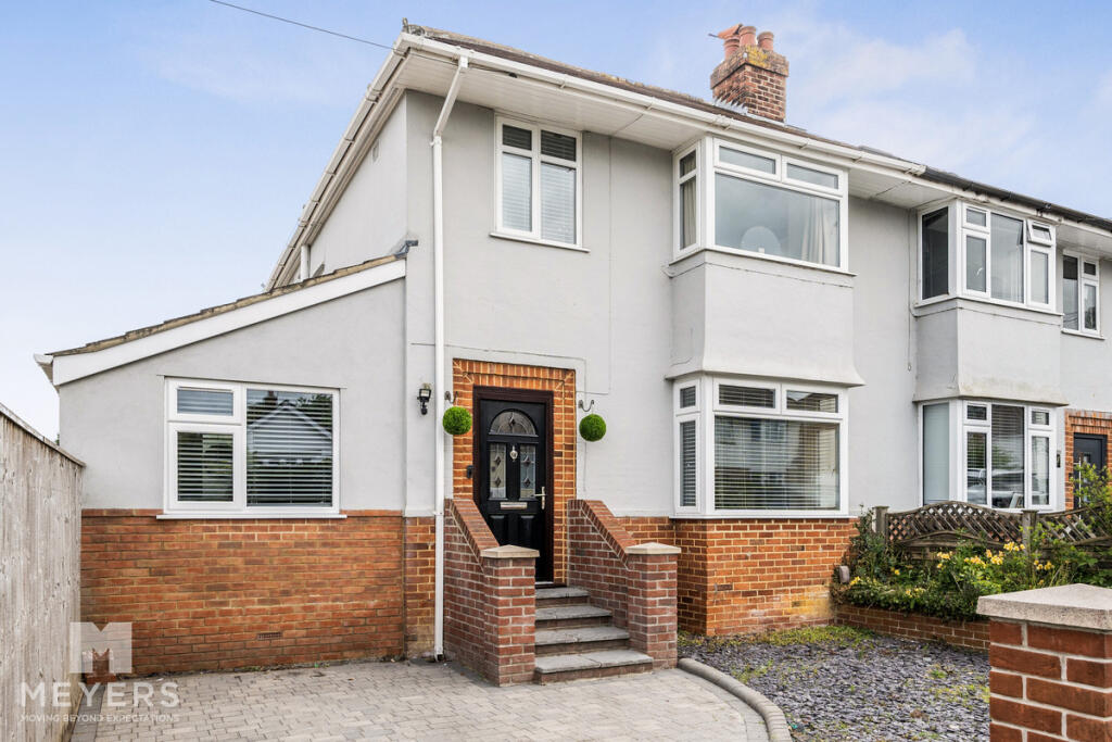 Main image of property: Hillside Road, Wallisdown, Poole, BH12