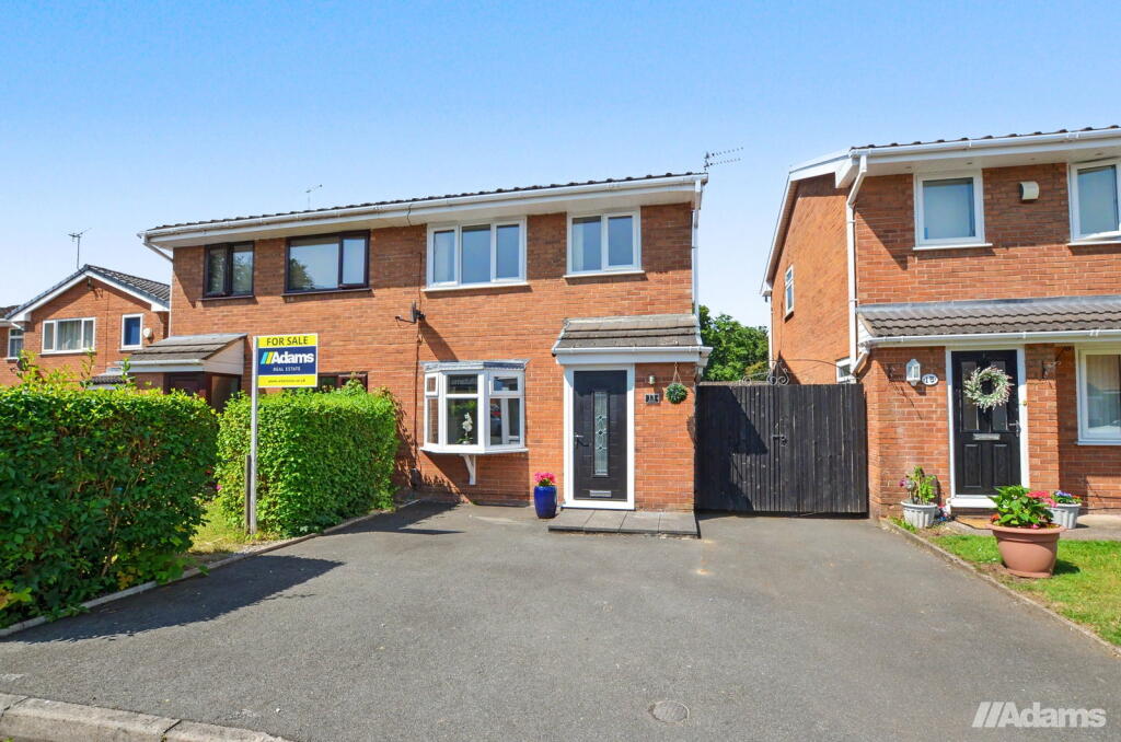 3-bed semi-detached on Wenlock Road, Beechwood, £220,000