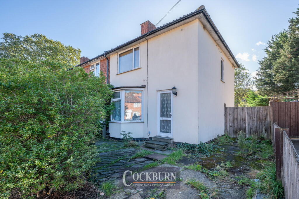 3-bed terraced on Castleton Road, Mottingham, SE9, £425,000