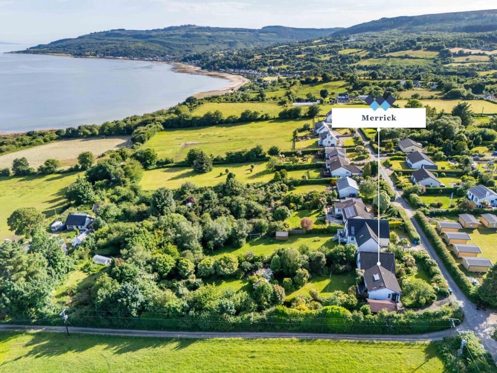 House in Whiting Bay, North Ayrshire