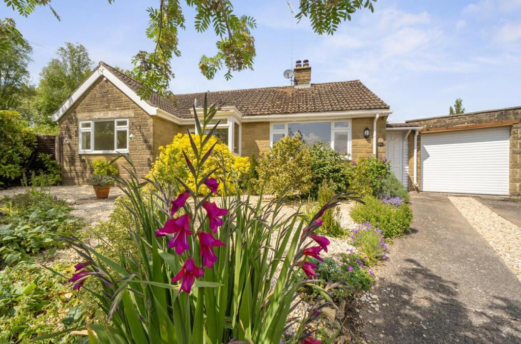 3-bed semi-detached on 25, The Meads, Milborne Port, Sherborne, £375,000