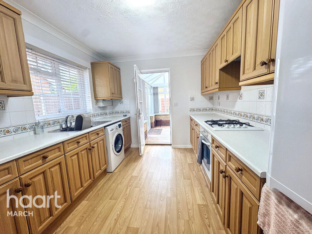 Main image of property: Cawood Close, March