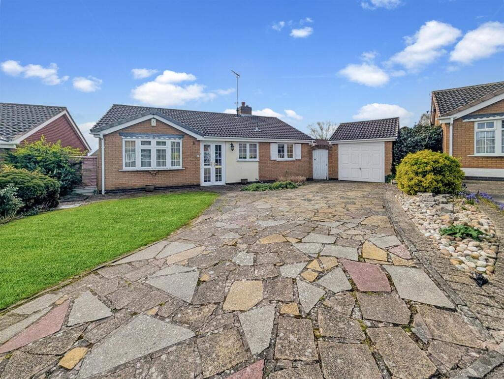 2-bed detached on Primrose Close, Narborough, Leicester, £380,000