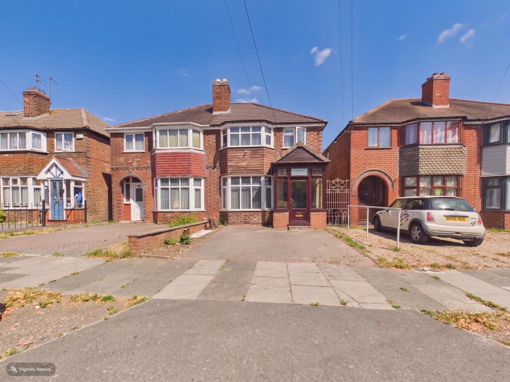 House in Birmingham