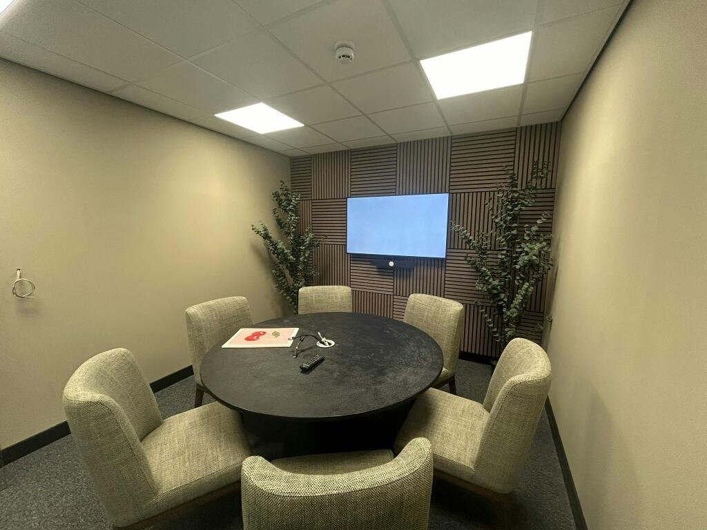 Communal meeting room