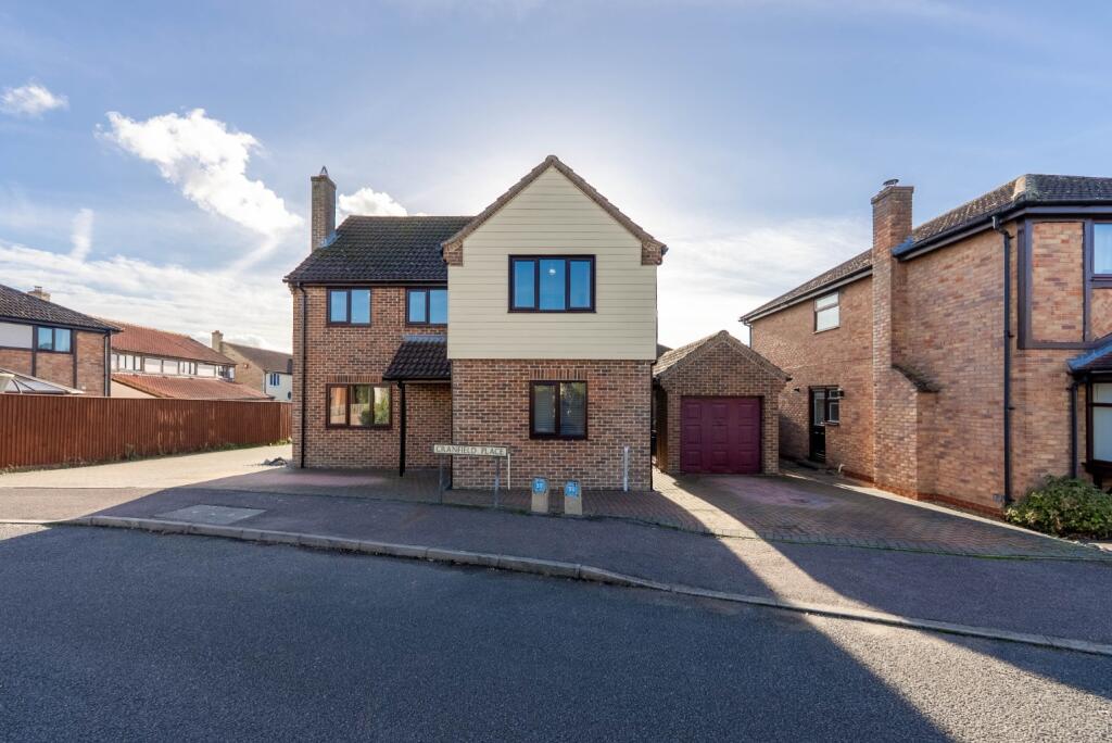 4-bed detached on Cranfield Place, Somersham, Huntingdon, Cambridgeshire, PE28 3YJ, £450,000