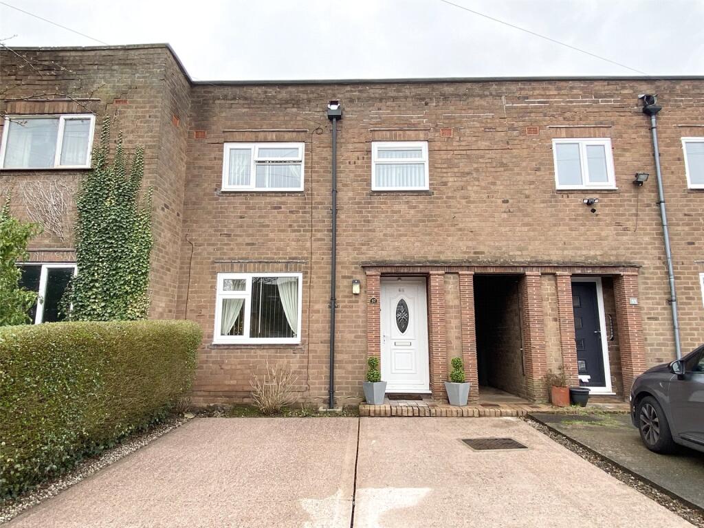 3-bed terraced on Church Walk, Donnington, Telford, Shropshire, TF2, £180,000