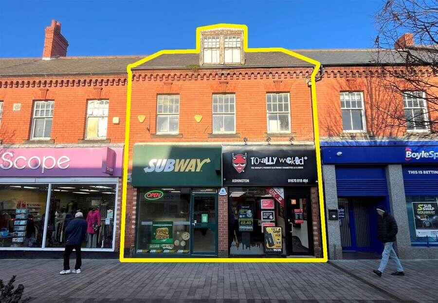Main image of property: 11-11a Station Road, Ashington