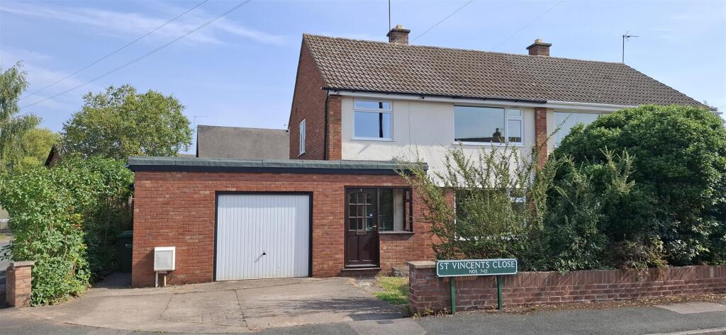 Main image of property: St. Vincents Close, Lower Bullingham, Hereford