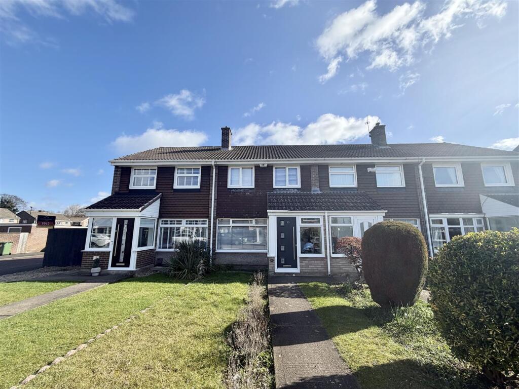 2-bed house on Dunelm Drive, Dairy Lane, Houghton Le Spring, £139,950