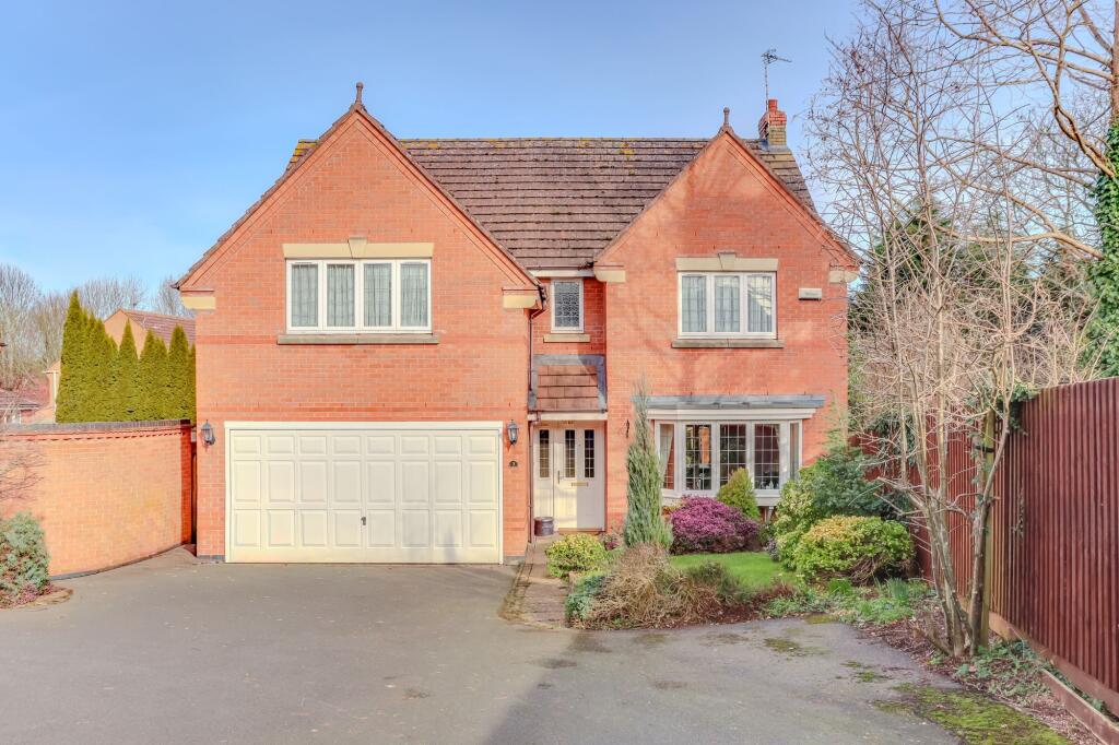 Main image of property: Primrose Close, Groby, LE6