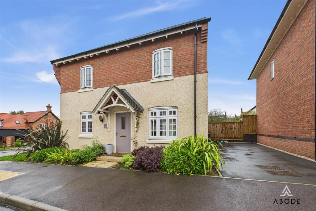 2-bed semi-detached on Freeman Drive, Melbourne, Derby, £349,950