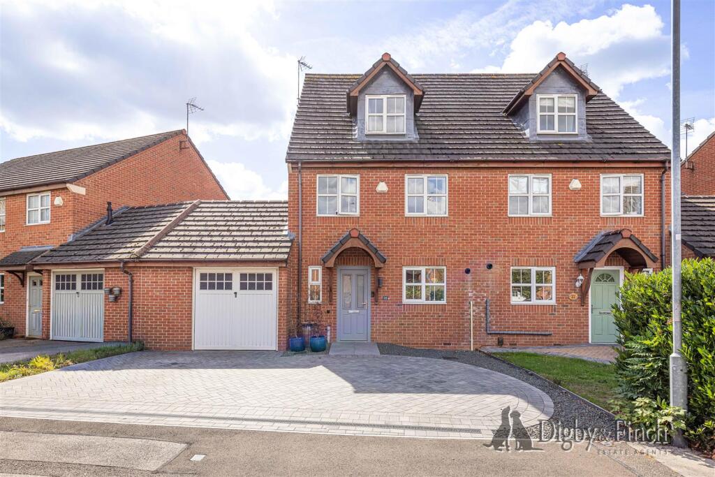 Main image of property: Hudson Way, Radcliffe-On-Trent, Nottingham