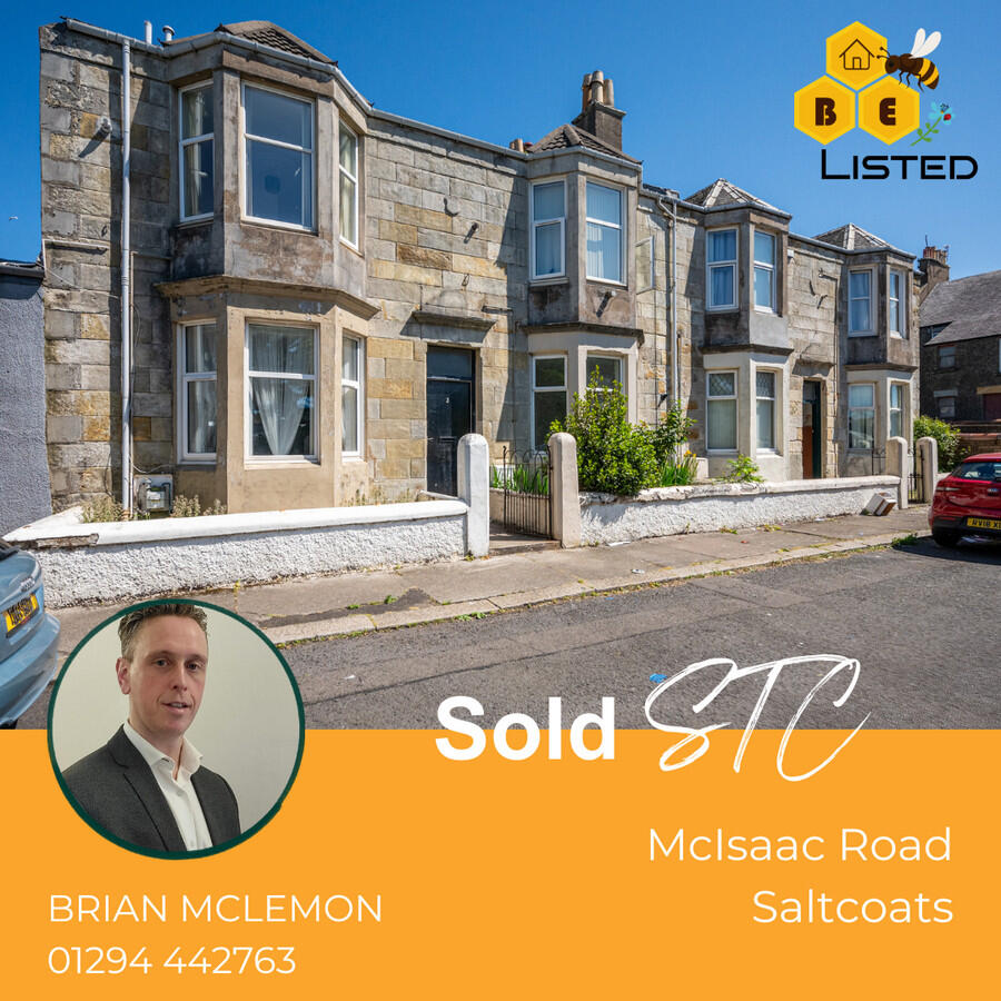 Main image of property: 3d Mcisaac Road, Saltcoats KA21 5PF